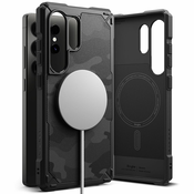 OVITEK RINGKE RUGGED GEAR MAGNETIC MAGSAFE GALAXY S25 ULTRA CAMO BLACK