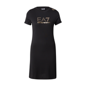 EA7 Emporio Armani Obleka TRAIN EVOLUTION zlata/črna