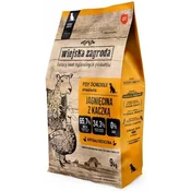 WIEJSKA ZAGRODA Adult Small Lamb with Duck - suha hrana za pse, 9kg