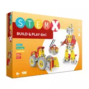 Stemx Set za igro sestavi in se igraj 6 v 1