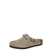 BIRKENSTOCK Cokle Boston temno siva