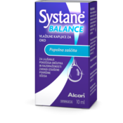 Systane  vlažilne kapljice za oči  Balance