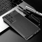 Maska Carbon Defender za Samsung S25 Ultra/ S938B crna