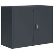 Ormaric za spise antracit 90 x 40 x 70 cm celicni