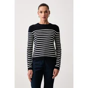 Weekend Max Mara pulover ženski z dodatkom svile WKDSICILIA
