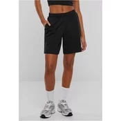 Womens Organic Terry Shorts - Black