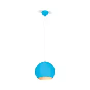 Visilica Tiffany Plava ML-815 E27 1x40W