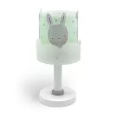 Dalber 61151H - Djecja lampica BUNNY 1xE14/40W/230V zelena