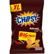 CIPS REBRASTI CHILI CHIPSY 210G