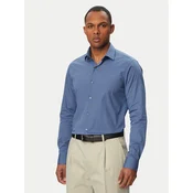 Calvin Klein Srajca Essentials LV019EU037 Svetlo modra Slim Fit