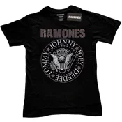 Ramones Majica Presidential Seal Unisex Black S