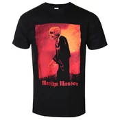 Metal majica moška Marilyn Manson - Madmonk - ROCK OFF - MMTS16MB