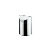 Trash can for tabletop, stainless steel, 1.3 L - Grunwerg