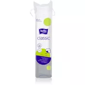 BELLA Cotton Classic blazinice za skidanje šminke 150 kom