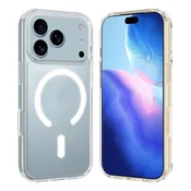 Maska za iPhone 17 Pro Max 69 Magsafe transparent