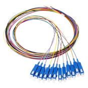 Set pigtejlova SC/UPC, Econ, SM 657.A1, 1,5m, Color code