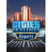 Paradox Interactive DLC Cities: Skylines - Airports (Cijeli svijet)