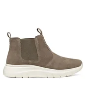 Gležnjarji Chelsea Geox D Plummery D66YNA 22 C1018 Temno bež