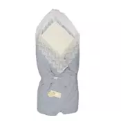 Prekrivac plavi 10691 - plavi zimski prekrivac za bebe
