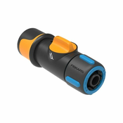 FISKARS CF Quick priključek za cev z regulirnim ventilom 13-15mm (1/2-5/8)