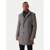 Bugatti Prehodni plašč 821429-84204 M Siva Regular Fit