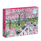 Galison Puzzle Cvetoča sakura 1000 kosov
