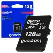 Goodram M1AA-1280R12 pomnilniška kartica 128 GB MicroSDXC Class 10 UHS-I