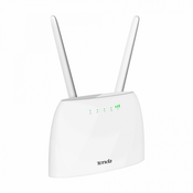 Tenda Router WiFi N 4G - 4G07 (LTE; 300Mbps 2,4GHz; 150Mbps 4G; 2port 100Mbps; SIM; 2+2 antena)