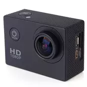 PAMA športna vodoodporna kamera Object HD 1080p, črna
