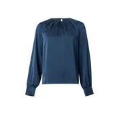 Anna Field Bluza temno modra