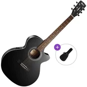 Cort SFX-ME Basic SET Black Satin Elektroakustična jumbo