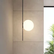 Karman zunanja stropna svetilka Atmosphere črna 133 cm plastika - Dizajn - črna mat, bela