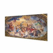 tulup.si Stenska plošča za kuhinjo Rim angels slike 125x50 cm