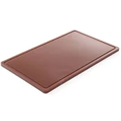 Hendi HACCP deska za rezanje mesa in mesnih izdelkov GN 1/2, rjava – Hendi 826140