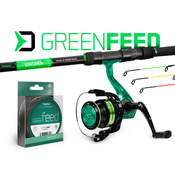 Delphin GreenFEED Feeder Set 360cm/100g + 4T + 0,20mm