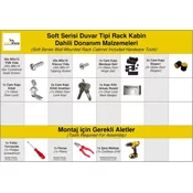 Rack orman SH-9U, 9U 19” 400mm, BELI