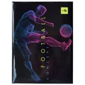 ROKOVNIK ŠKOLSKI 13X18 CM BOYS - FOOTBALL - RUJAN-LIPANJ CASTELLI