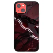Silikonski črni ovitek za Apple iPhone 13 mini - Cherry stone