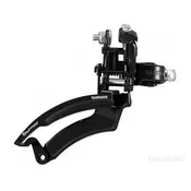 Shimano prednji menjae TZ20 28.6mm TS Down Pull