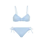 LSCN by LASCANA Bikini svetlo modra/off-bela