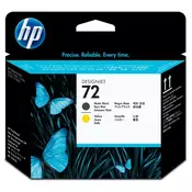 Cartridge HP No.72 C9384A black   yelow DesignJet ...