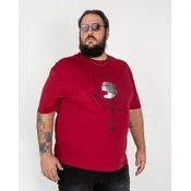 La Force Muška majica SRC 604, Bordo