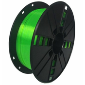 Gembird Tiskarska vrvica (filament), PETG, 1,75 mm, 1 kg, zelena