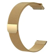 BStrap Samsung Galaxy Watch 3 41mm Milanese pašček, Gold