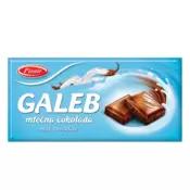 Cokolada Galeb mlecno punjena 80 g PIONIR