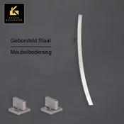 Kranig Kraanwerk Visokokakovostna izdelava pipe | Montaža na steno | La Descente | Minimalizem, (21731823)