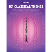Hal Leonard 101 Classical Themes Note