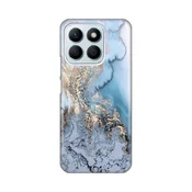 Maska za mobilni telefon Honor X8b BLUE GOLD MARBLE PRINT