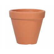 Prosperplast OKROGLI LONEC KLASIČNI TERAKOTNI 40 CM VRTNE RASTLINE ZA BALKON POKROV ZA LONCE