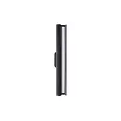 Ideal Lux - LED stenska svetilka DORICA LED/8,5W/230V črna